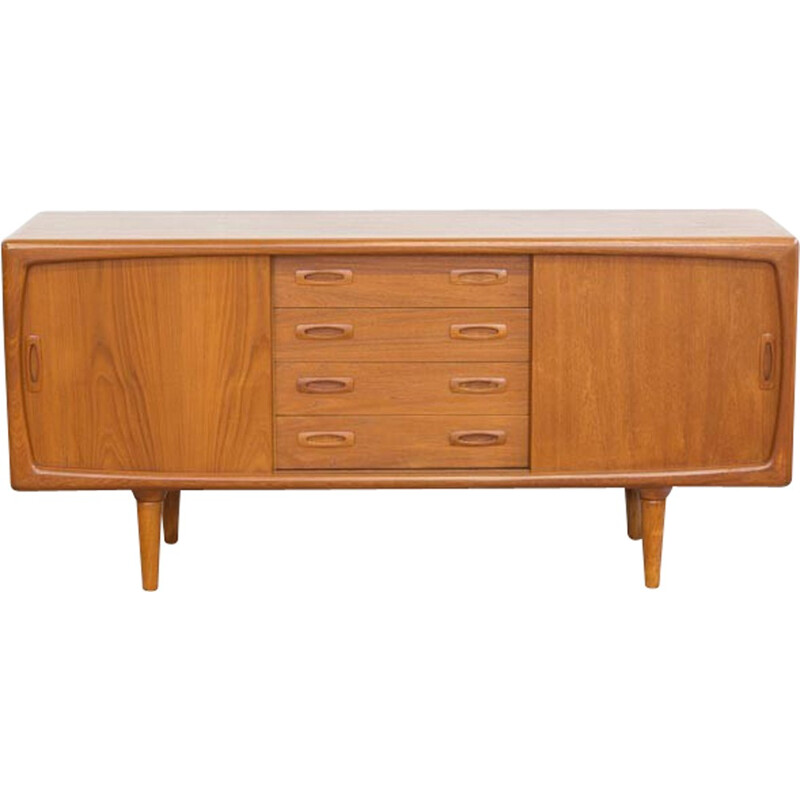 HP Hansen teak sideboard, Hans Peter HANSEN - 1960s