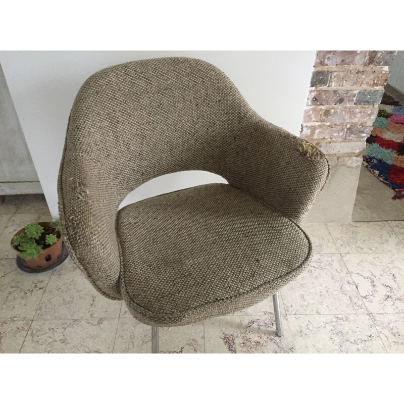 Vintage conference chair by Eero Saarinen for Knoll, 1970