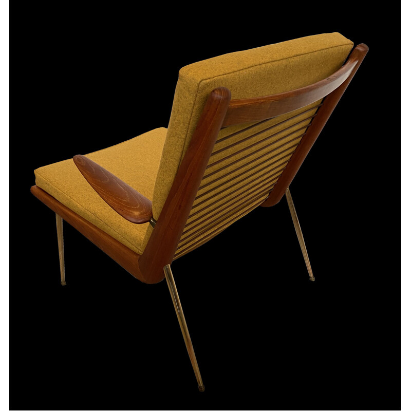 Vintage-Sessel Boomerang von Peter Hvidt und Orla Molgaard Neilsen für France et Son