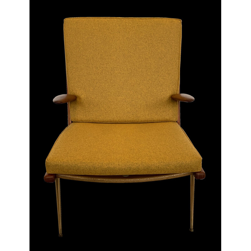 Vintage Boomerang armchair by Peter Hvidt and Orla Molgaard Neilsen for France and Son