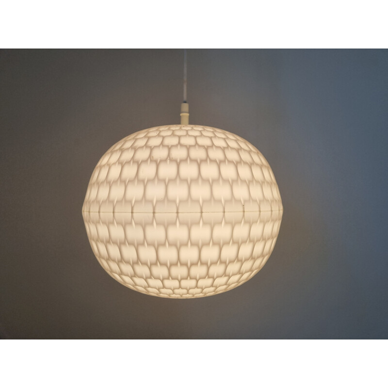 Mid-century pendant lamp Erco by Aloys Ferdinand Gangkofner, Germany 1976