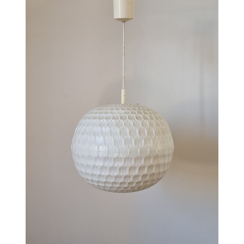 Mid-century pendant lamp Erco by Aloys Ferdinand Gangkofner, Germany 1976