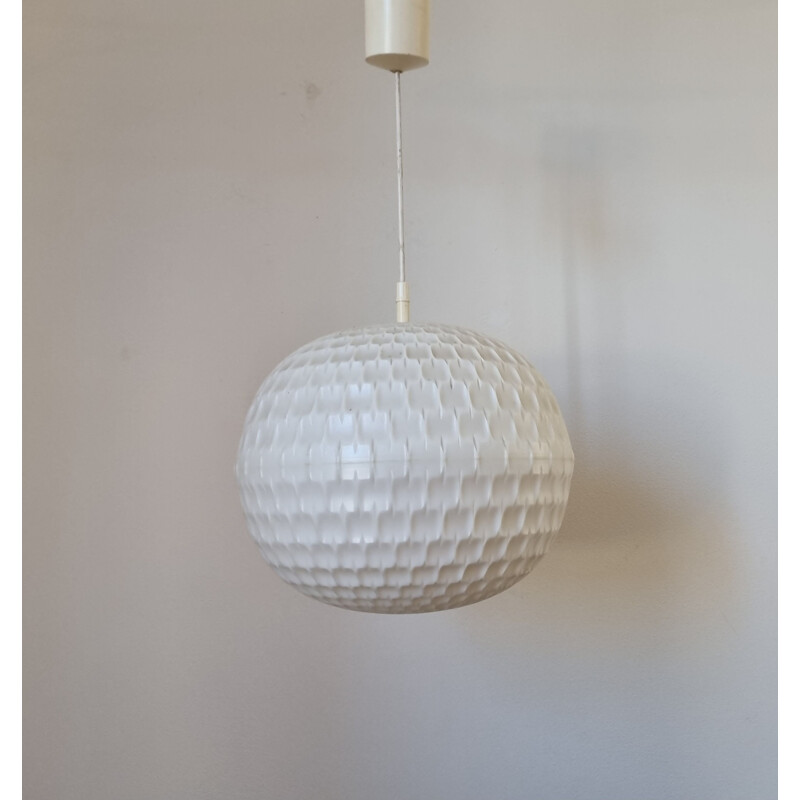 Mid-century pendant lamp Erco by Aloys Ferdinand Gangkofner, Germany 1976