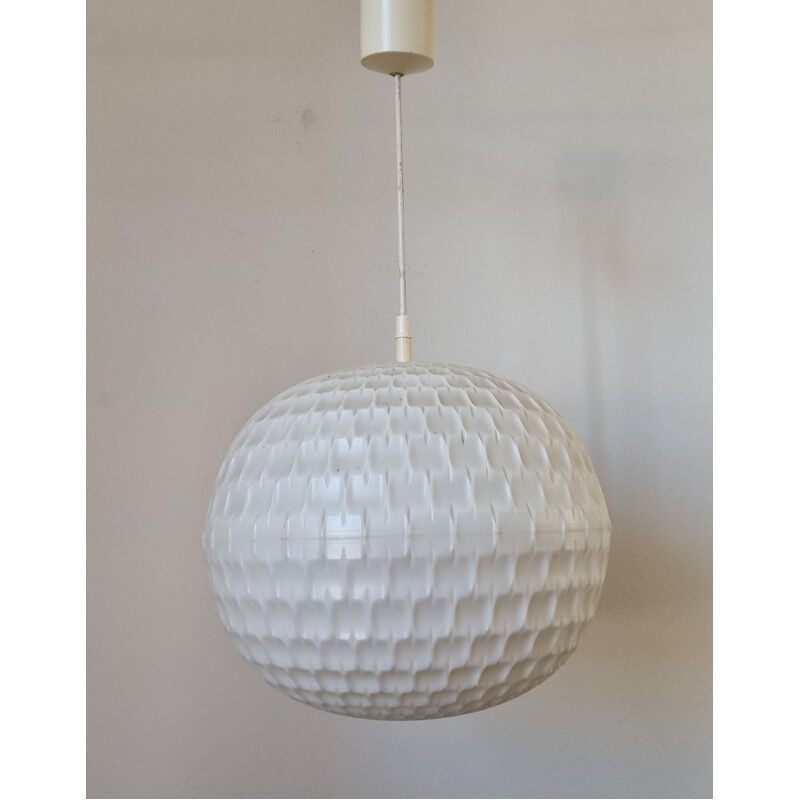 Mid-century pendant lamp Erco by Aloys Ferdinand Gangkofner, Germany 1976