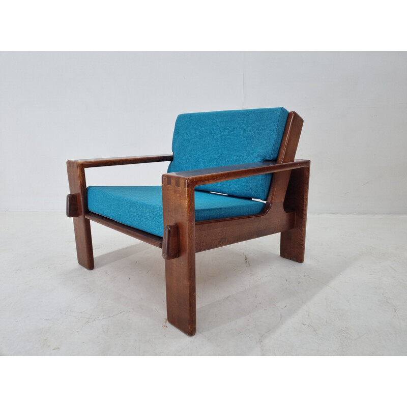 Vintage Bonanza fauteuil van Esko Pajamies voor Asko, Finland 1960