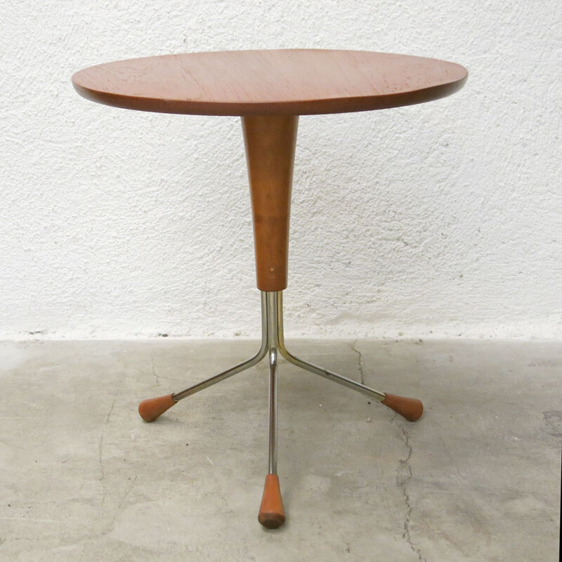 Vintage side table by Albert Larsson for Alberts Tibro, Sweden 1959