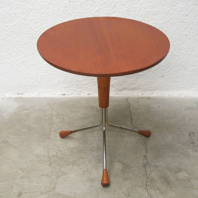 Table d'appoint vintage par Albert Larsson pour Alberts Tibro, Suède 1959