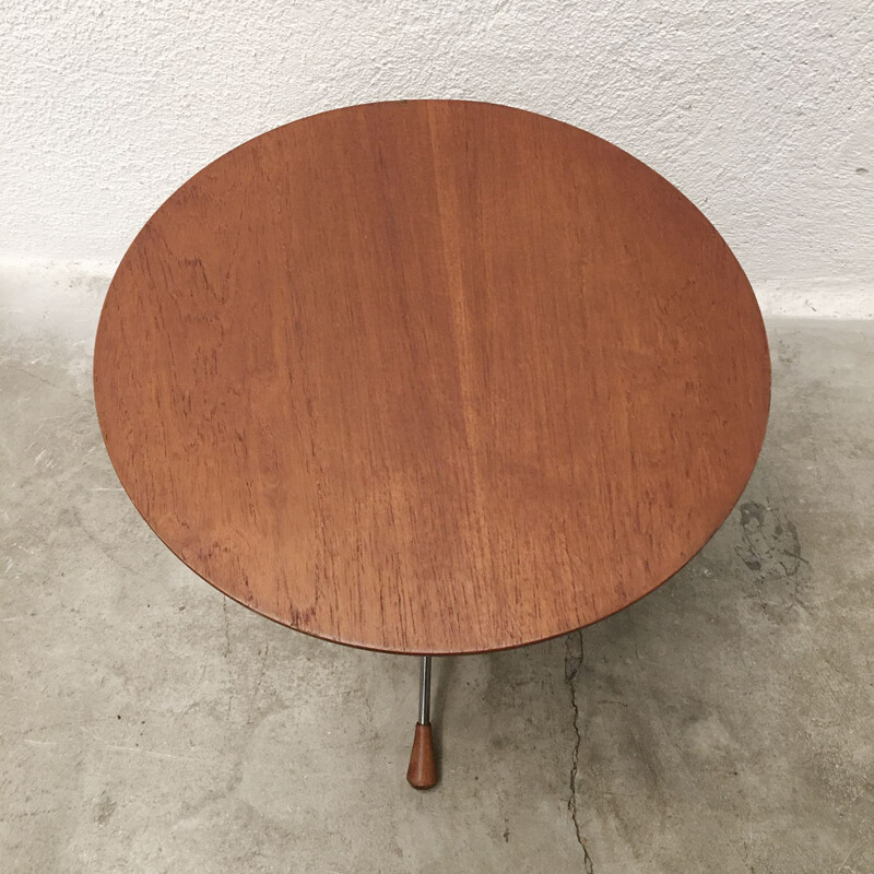 Table d'appoint vintage par Albert Larsson pour Alberts Tibro, Suède 1959