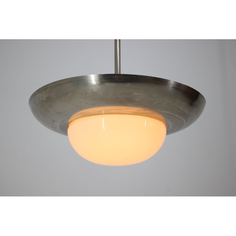 Lampada a sospensione Bauhaus vintage di Franta Anyz, 1930