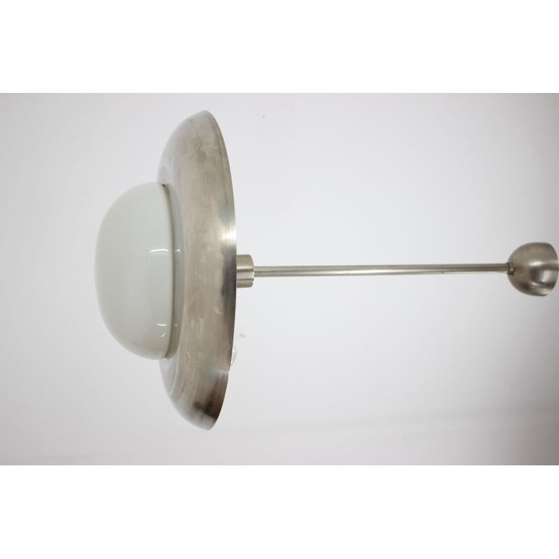 Bauhaus vintage functionalism pendant lamp by Franta Anyz, 1930s