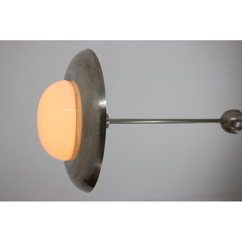 Bauhaus vintage functionalism pendant lamp by Franta Anyz, 1930s