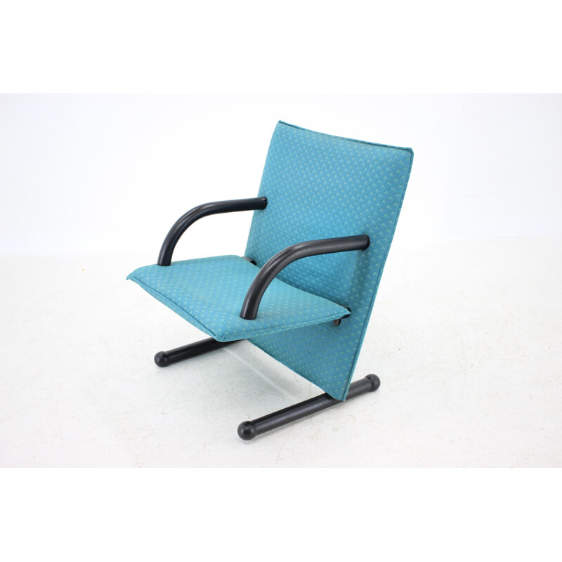 Vintage T-Line armchair by Burkhard Vogtherr for Arflex, Italy 1980