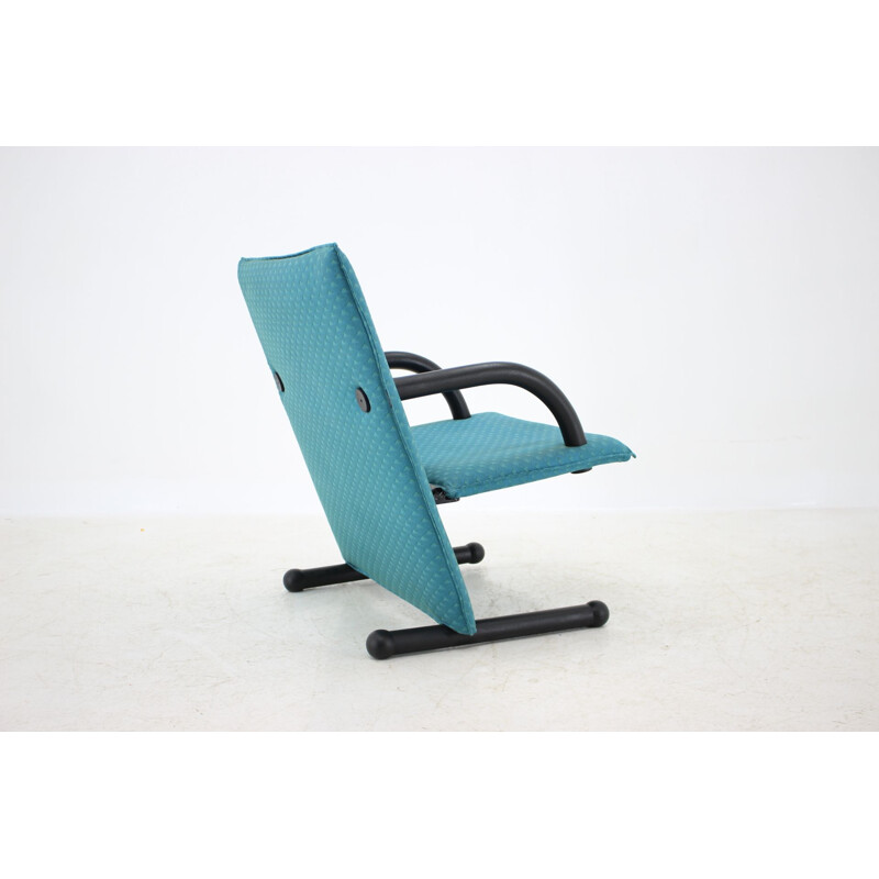 Vintage T-Line fauteuil van Burkhard Vogtherr voor Arflex, Italië 1980