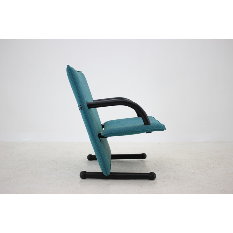 Vintage T-Line armchair by Burkhard Vogtherr for Arflex, Italy 1980