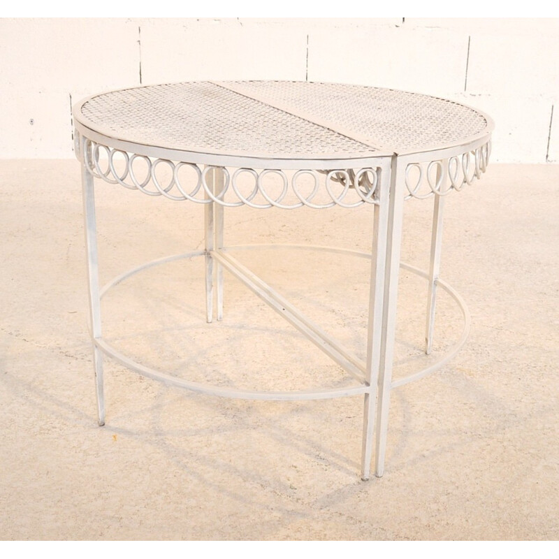Coffee tables "Half Moon", Mathieu MATEGOT - 1950s