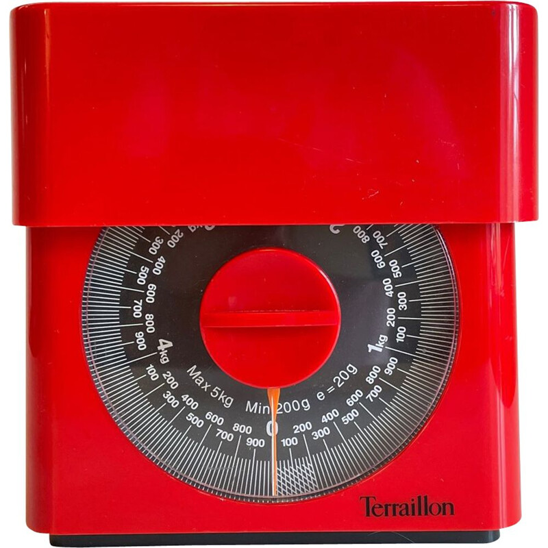 Balance alimentaire vintage Terraillon, 1970