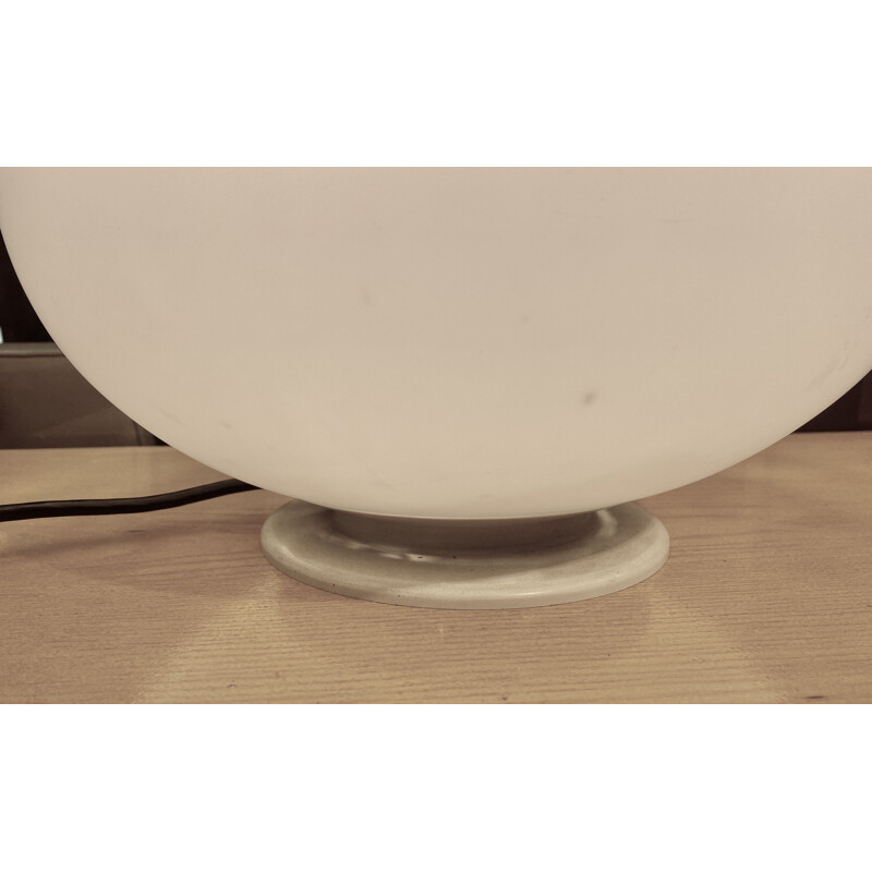 Vintage opaline lamp by Max Ingrand