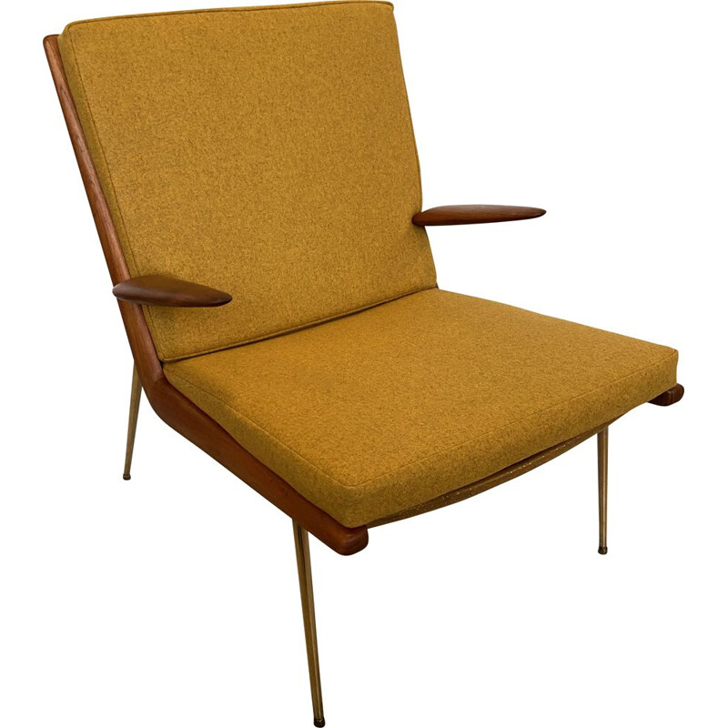 Vintage Boomerang armchair by Peter Hvidt and Orla Molgaard Neilsen for France and Son
