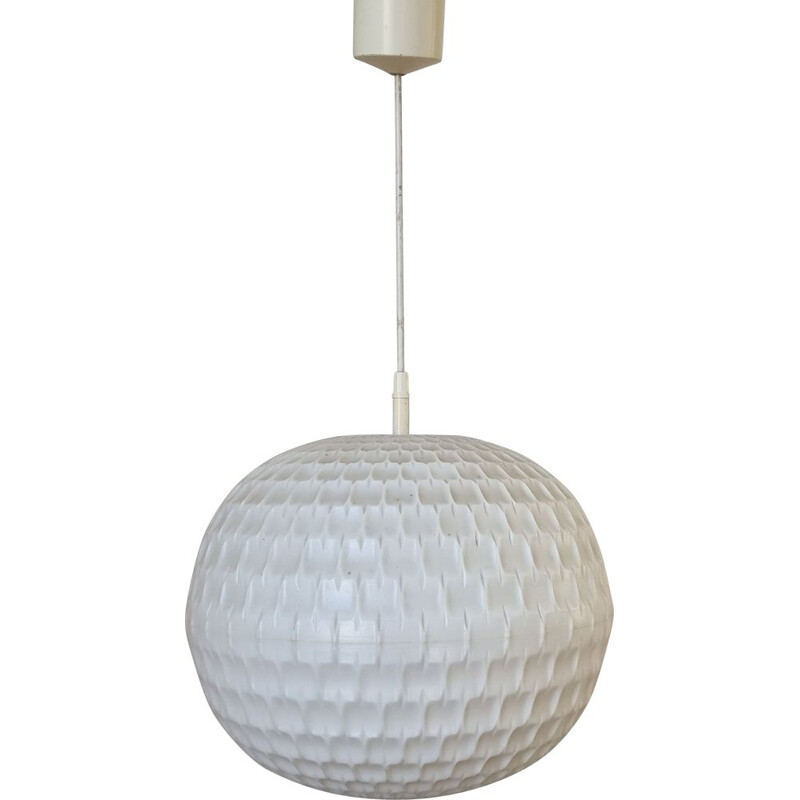 Mid-century pendant lamp Erco by Aloys Ferdinand Gangkofner, Germany 1976