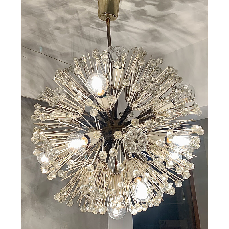 Vintage Sputnik chandelier by Emil Stejnar, Austria 1970