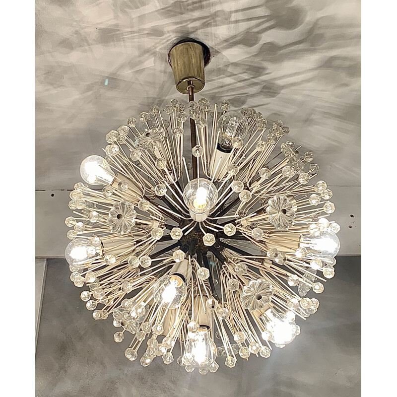 Vintage Sputnik chandelier by Emil Stejnar, Austria 1970