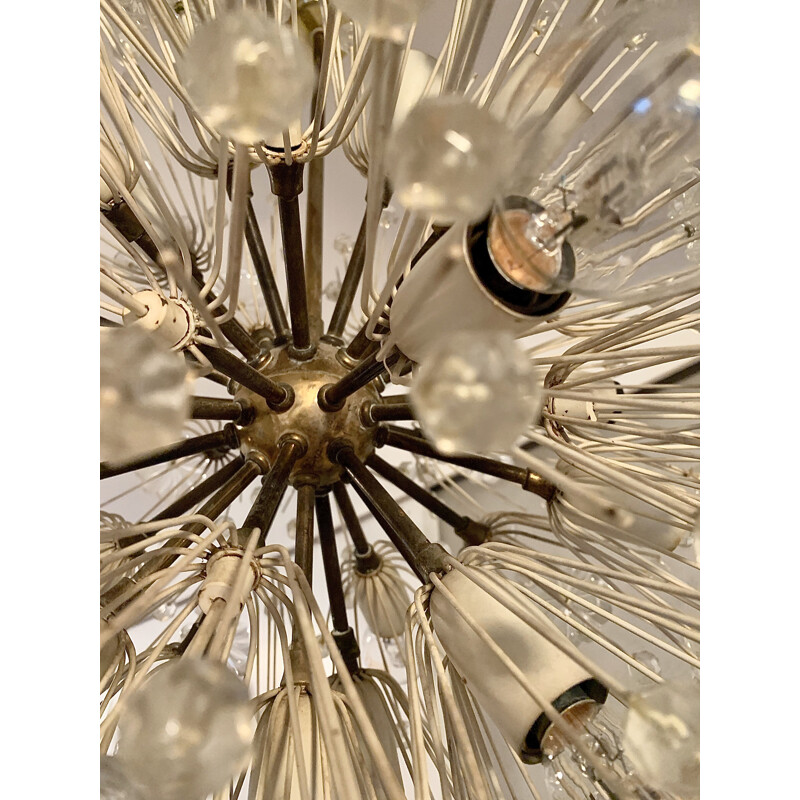 Vintage Sputnik chandelier by Emil Stejnar, Austria 1970