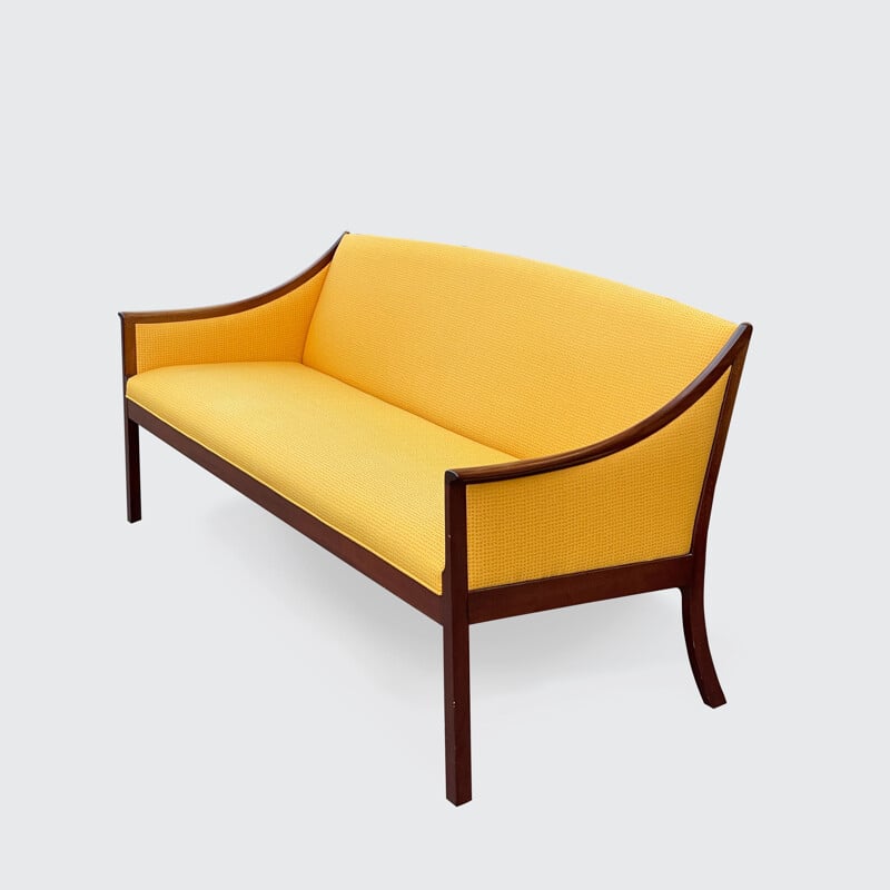 Vintage 3-Sitzer-Sofa von Ole Wanscher für P. Jeppesen, Dänemark 1960