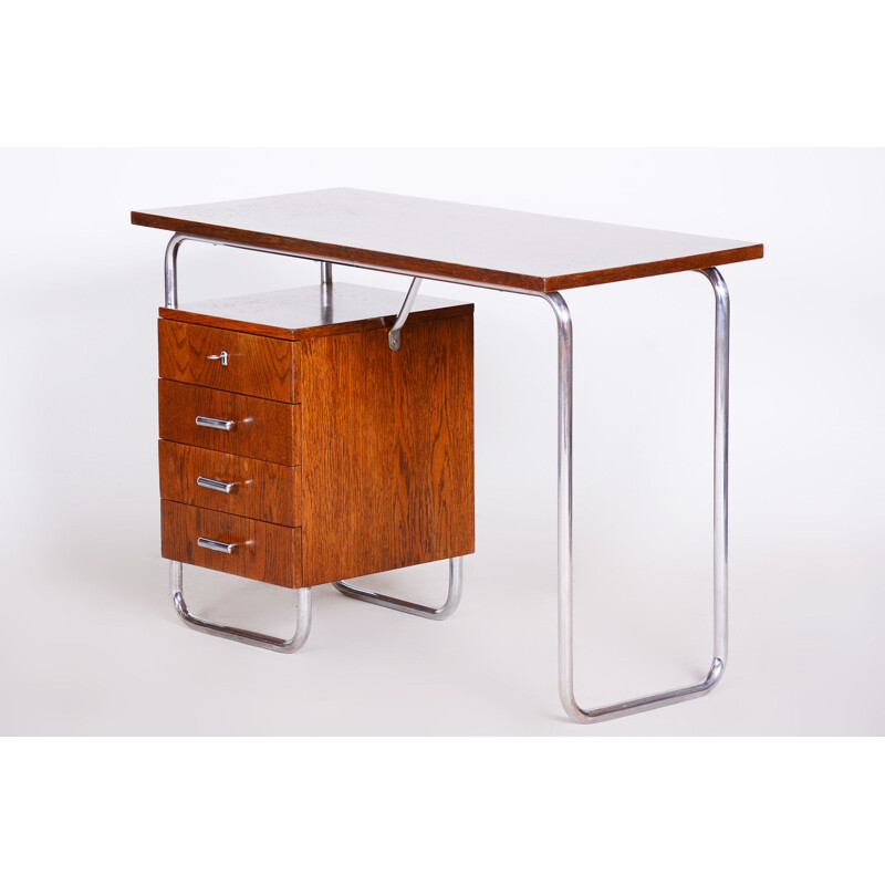 Bauhaus vintage desk by Slezak, 1930s