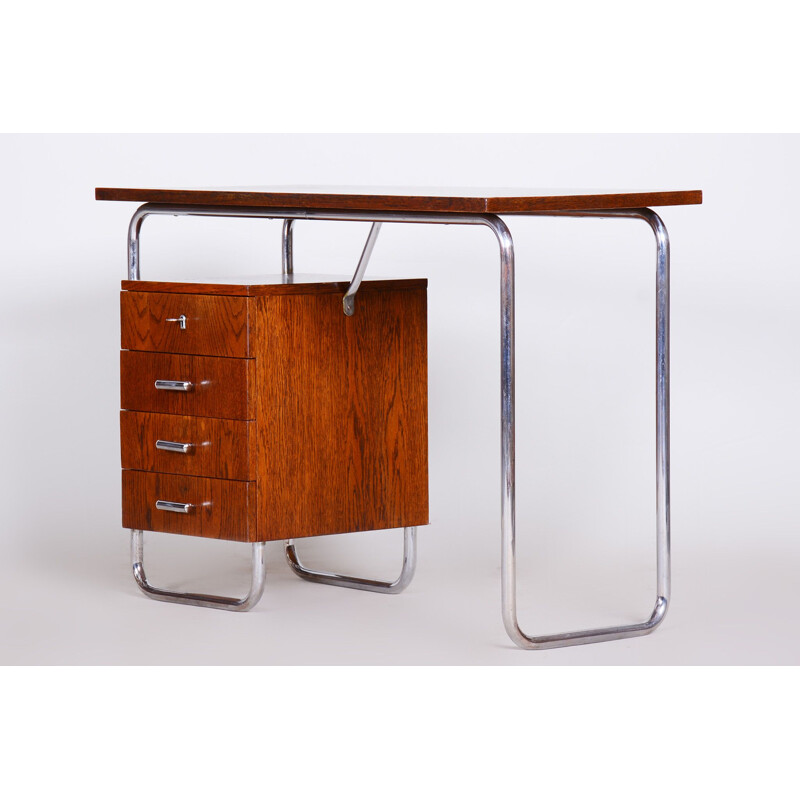 Bauhaus vintage desk by Slezak, 1930s