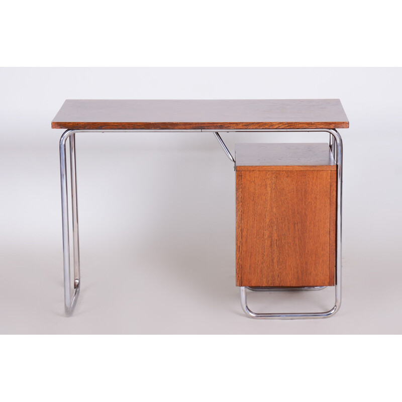 Bauhaus vintage desk by Slezak, 1930s