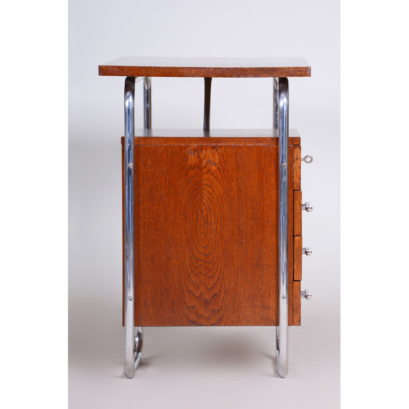 Bauhaus vintage desk by Slezak, 1930s