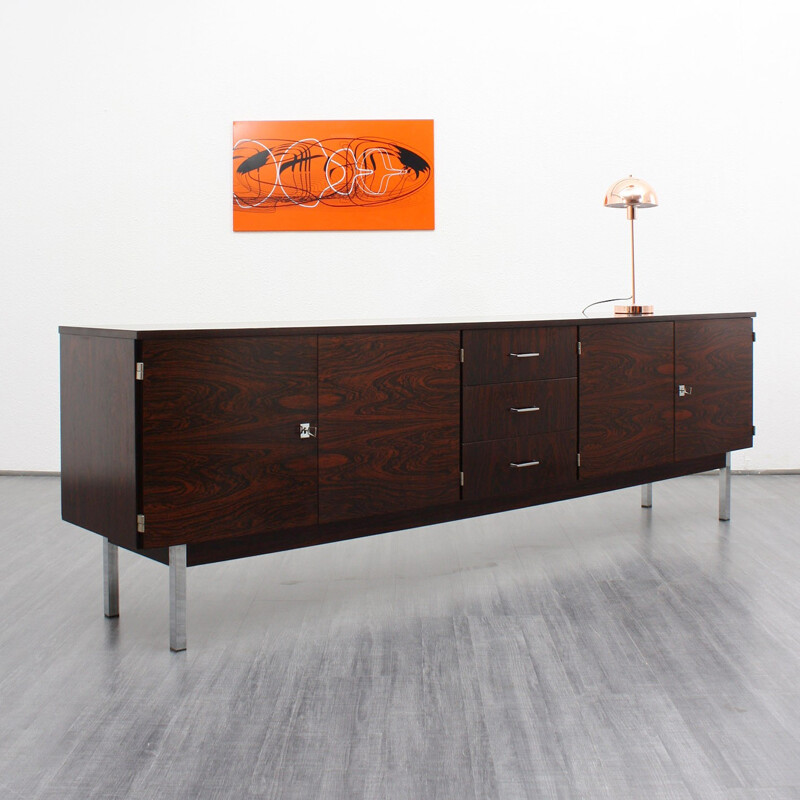 Sideboard in rosewood - 1970s