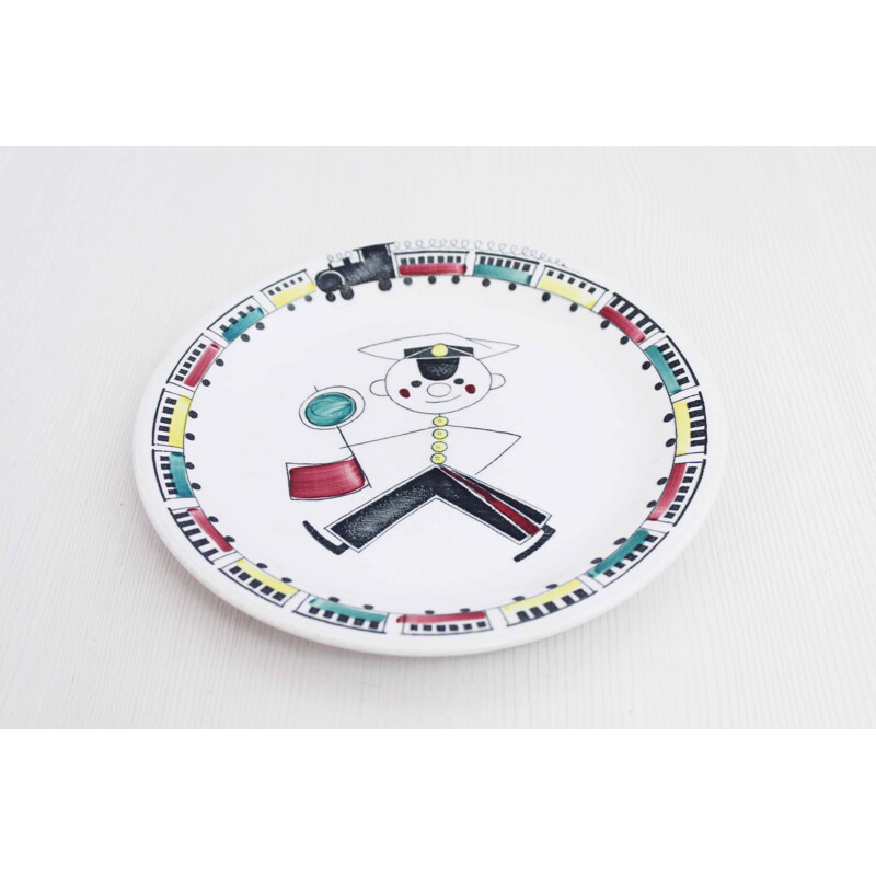 Assiette vintage pour enfant de Marianne Westman pour Rorstrand