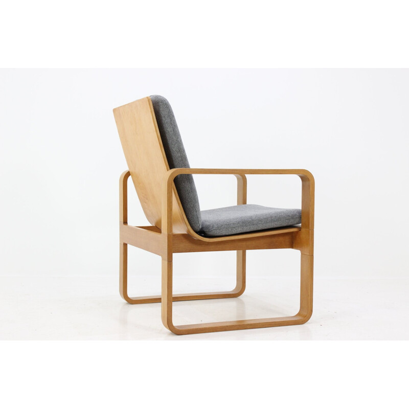 Danish low back chair Model "5131", THYGESEN & SORENSEN - 1970s