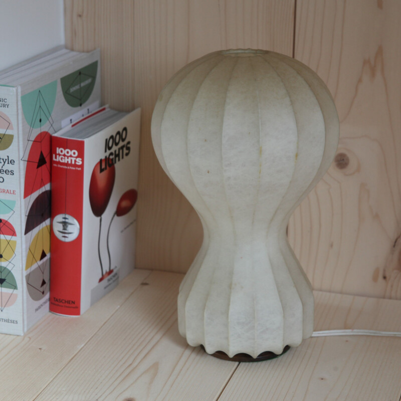 Vintage-Lampe Cocoon von Achille und Pier Giacomo Castiglioni für Flos