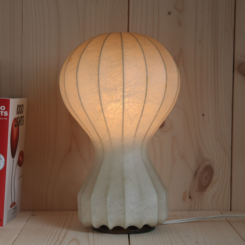 Cocoon vintage lamp by Achille and Pier Giacomo Castiglioni for Flos