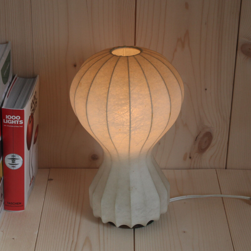 Lampe vintage Cocoon par Achille et Pier Giacomo Castiglioni pour Flos