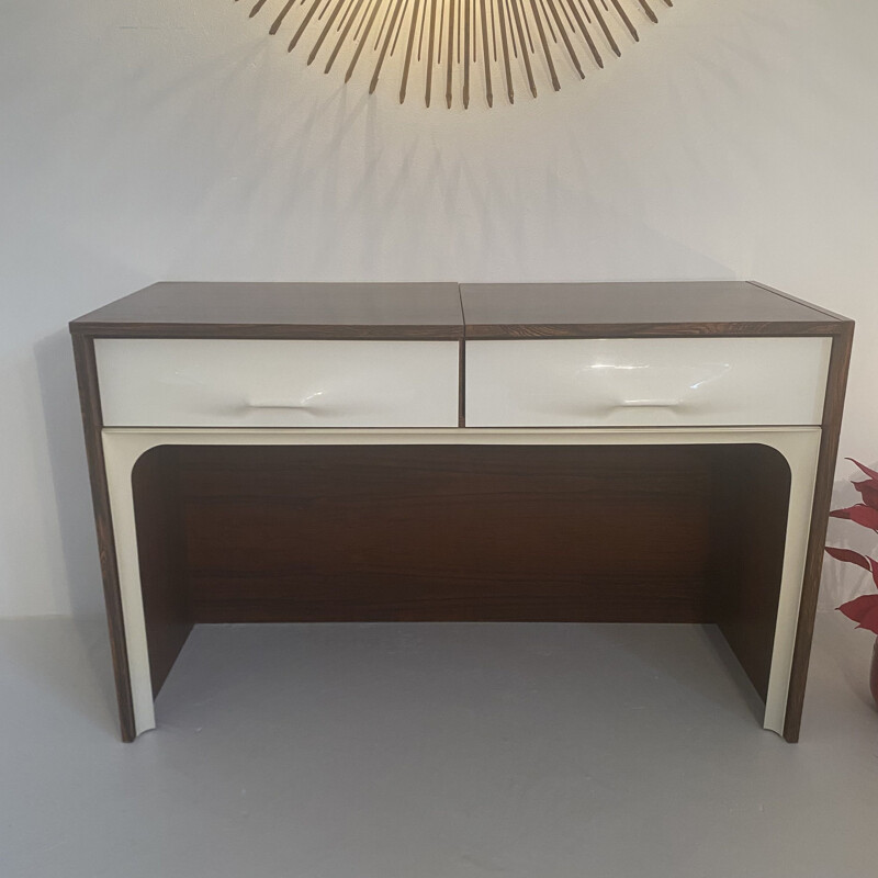 Vintage Df2000 dressing table by Raymond Loewy for Doubinsky, 1967