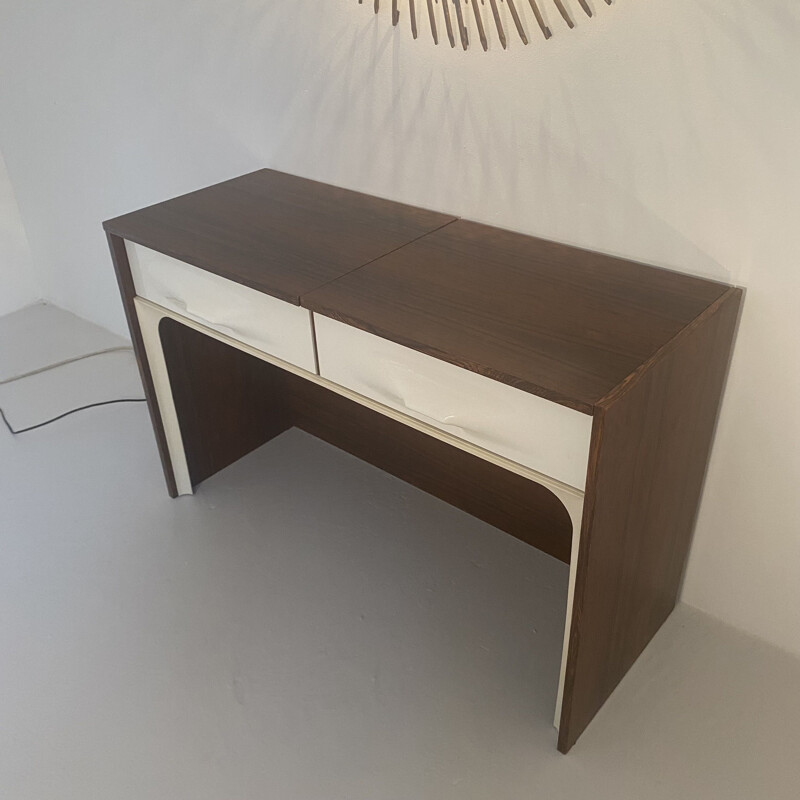 Vintage Df2000 dressing table by Raymond Loewy for Doubinsky, 1967