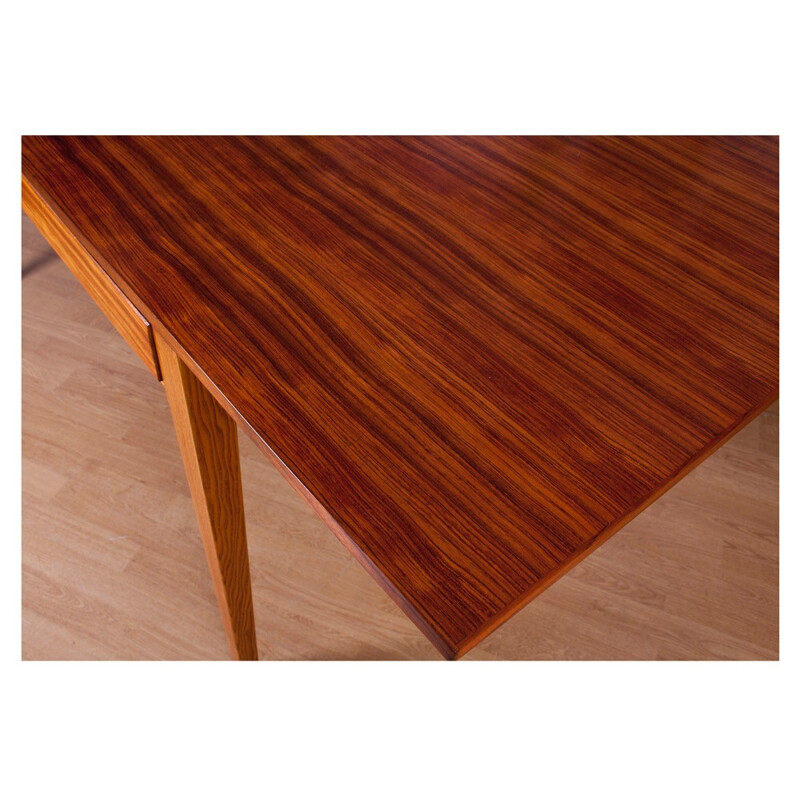 Tischgruppe mit 6 Stühlen aus Tulpenholz, Gordon RUSSELL - 1950