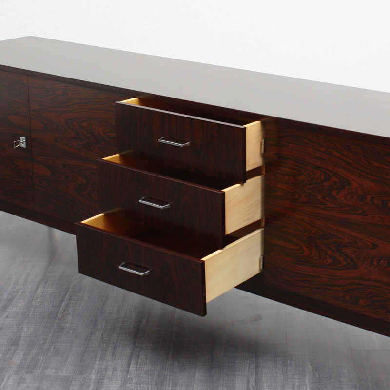 Sideboard in rosewood - 1970s