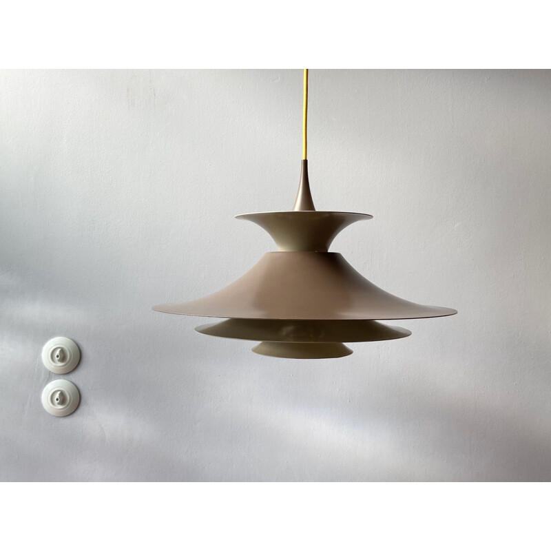 Vintage Radius 1 pendant lamp by Erik Balslev for Fog & Mørup, Denmark