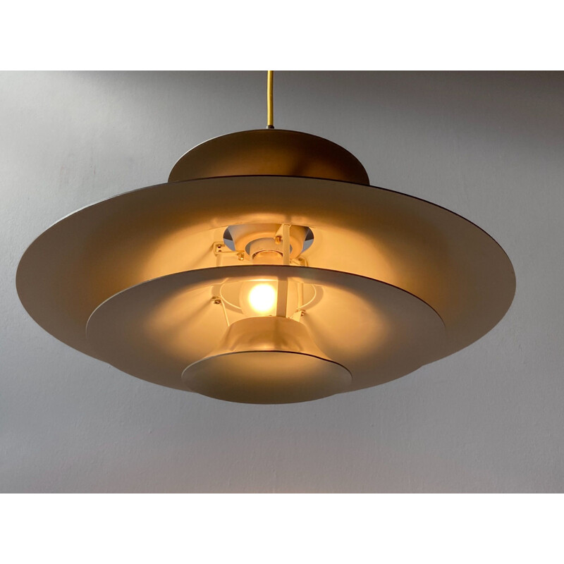 Vintage Radius 1 pendant lamp by Erik Balslev for Fog & Mørup, Denmark