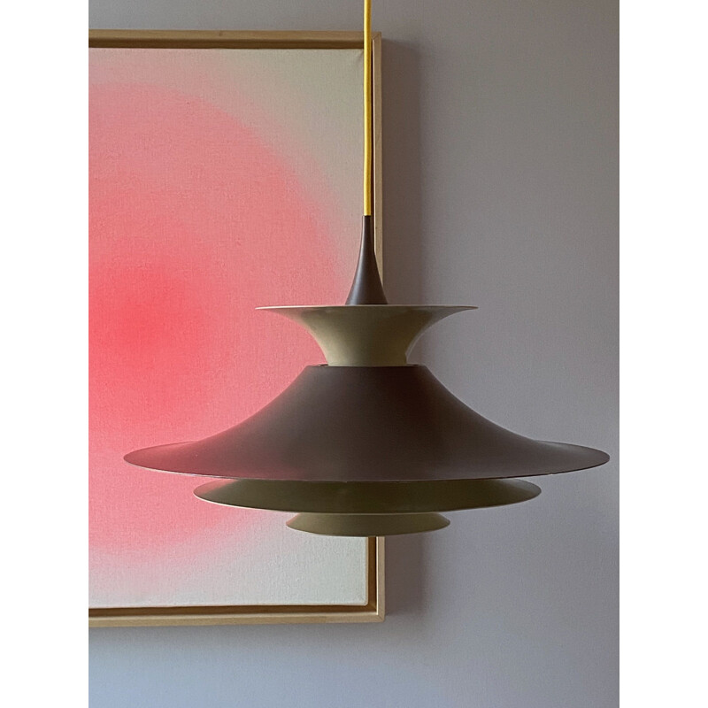 Vintage Radius 1 pendant lamp by Erik Balslev for Fog & Mørup, Denmark