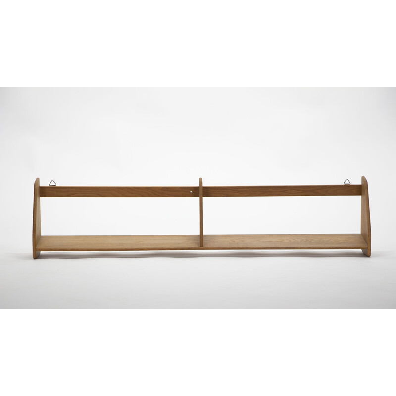 Vintage massief eiken plank van Hans Wegner voor Ry Mobler, Denemarken 1960