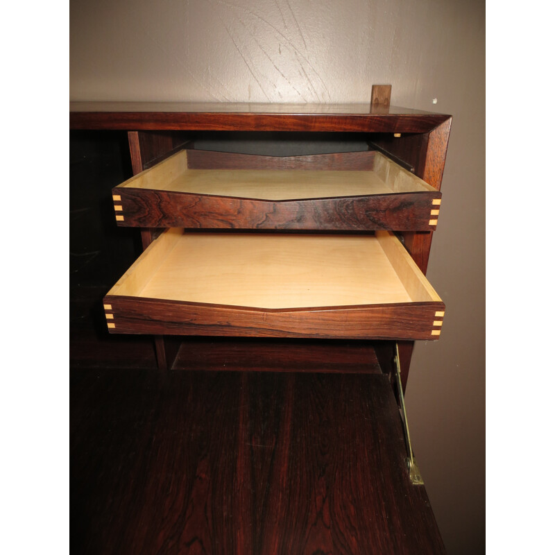 Mid century small storage system in rosewood, Poul CADOVIUS - 1960s