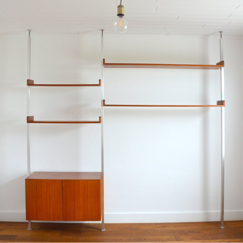 Vintage modular bookcase by Michel Ducaroy for Roche Bobois, France 1970s