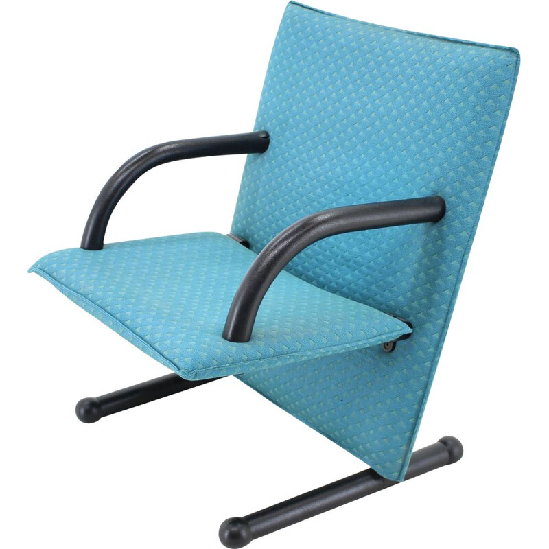 Vintage T-Line fauteuil van Burkhard Vogtherr voor Arflex, Italië 1980