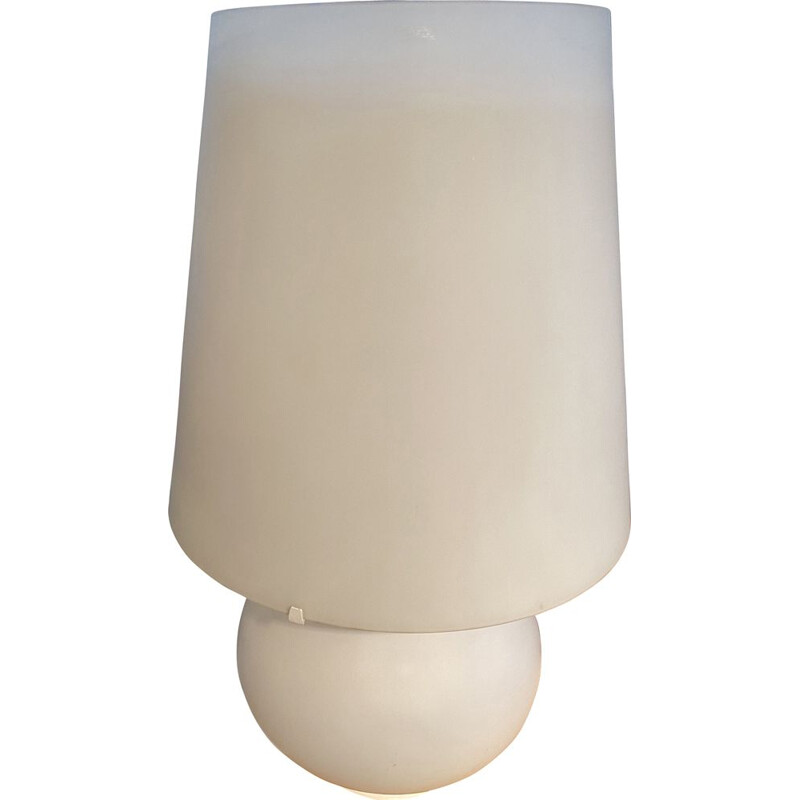 Vintage opaline lamp by Max Ingrand
