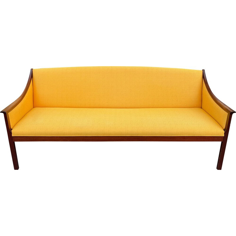 Vintage 3-Sitzer-Sofa von Ole Wanscher für P. Jeppesen, Dänemark 1960